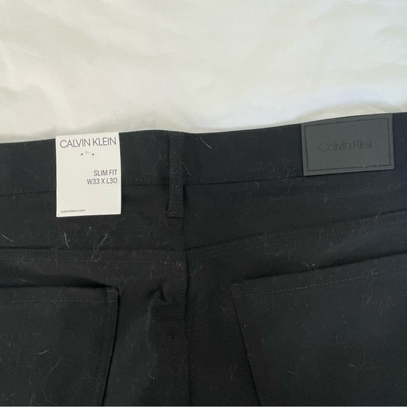 NWT Calvin Klein Slim Fit Pant - Picture 4 of 6
